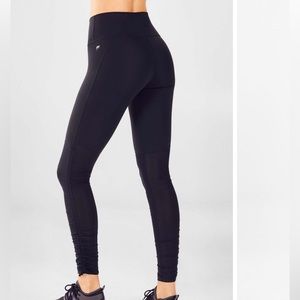 Fabletics Cashel fold over pure luxe leggings